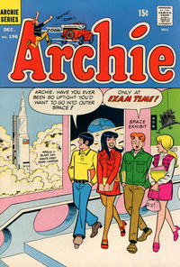 Cover Thumbnail for Archie (Archie, 1959 series) #196