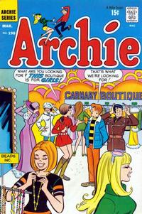 Cover Thumbnail for Archie (Archie, 1959 series) #198