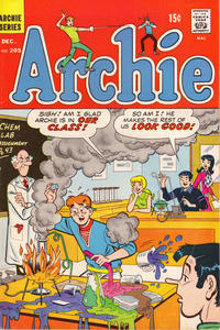 Cover Thumbnail for Archie (Archie, 1959 series) #205