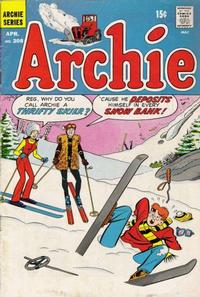 Cover for Archie (Archie, 1959 series) #208