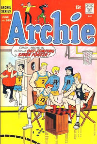 Cover Thumbnail for Archie (Archie, 1959 series) #209