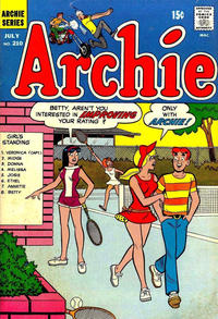 Cover Thumbnail for Archie (Archie, 1959 series) #210