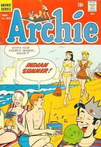 Cover for Archie (Archie, 1959 series) #213