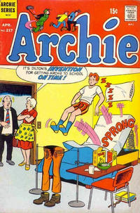 Cover Thumbnail for Archie (Archie, 1959 series) #217