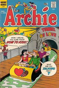 Cover Thumbnail for Archie (Archie, 1959 series) #222