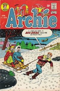 Cover Thumbnail for Archie (Archie, 1959 series) #225