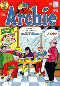 Cover Thumbnail for Archie (Archie, 1959 series) #227