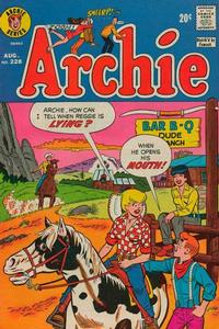 Cover for Archie (Archie, 1959 series) #228