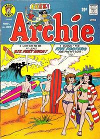 Cover Thumbnail for Archie (Archie, 1959 series) #230