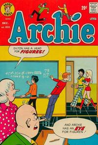 Cover Thumbnail for Archie (Archie, 1959 series) #231