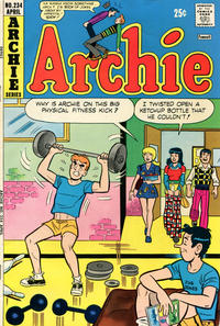 Cover Thumbnail for Archie (Archie, 1959 series) #234