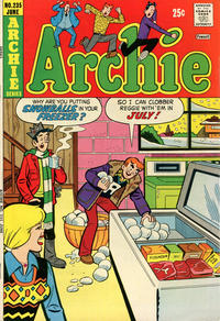 Cover for Archie (Archie, 1959 series) #235