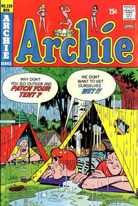 Cover Thumbnail for Archie (Archie, 1959 series) #239