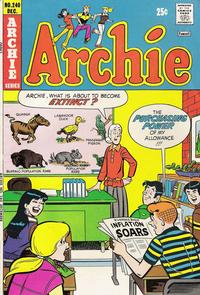 Cover Thumbnail for Archie (Archie, 1959 series) #240