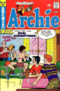 Cover Thumbnail for Archie (Archie, 1959 series) #245