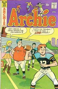 Cover for Archie (Archie, 1959 series) #250