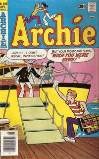 Cover for Archie (Archie, 1959 series) #256