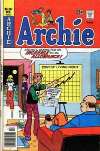 Cover for Archie (Archie, 1959 series) #267