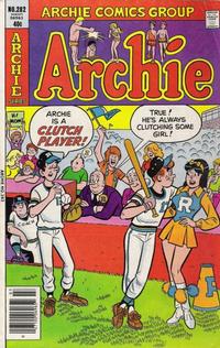 Cover for Archie (Archie, 1959 series) #282