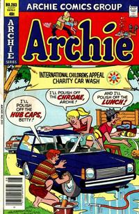 Cover Thumbnail for Archie (Archie, 1959 series) #283