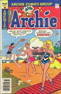 Cover for Archie (Archie, 1959 series) #285