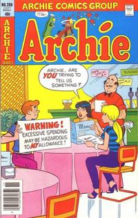 Cover for Archie (Archie, 1959 series) #286