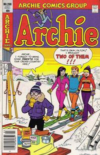 Cover for Archie (Archie, 1959 series) #290