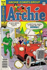 Cover Thumbnail for Archie (Archie, 1959 series) #295