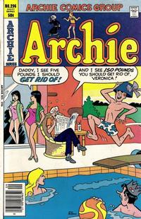 Cover for Archie (Archie, 1959 series) #296