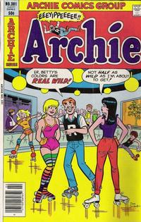 Cover Thumbnail for Archie (Archie, 1959 series) #301
