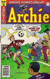Cover for Archie (Archie, 1959 series) #304