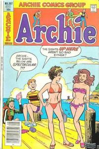 Cover Thumbnail for Archie (Archie, 1959 series) #307
