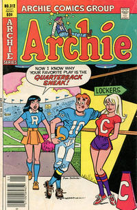 Cover Thumbnail for Archie (Archie, 1959 series) #312