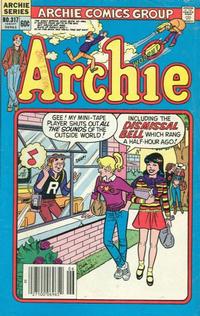 Cover Thumbnail for Archie (Archie, 1959 series) #317