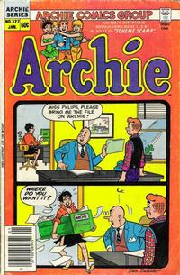 Cover for Archie (Archie, 1959 series) #327