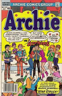 Cover for Archie (Archie, 1959 series) #330