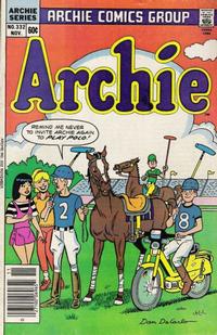 Cover Thumbnail for Archie (Archie, 1959 series) #332