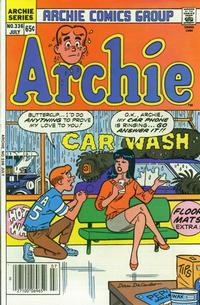Cover for Archie (Archie, 1959 series) #336
