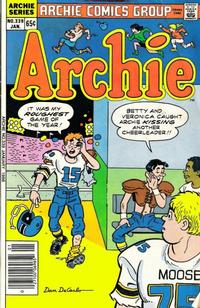 Cover for Archie (Archie, 1959 series) #339