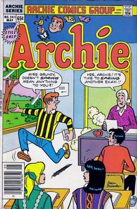 Cover Thumbnail for Archie (Archie, 1959 series) #341