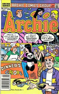 Cover for Archie (Archie, 1959 series) #343