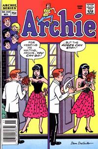 Cover Thumbnail for Archie (Archie, 1959 series) #344