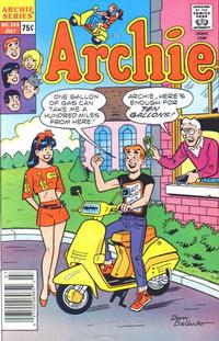 Cover for Archie (Archie, 1959 series) #349