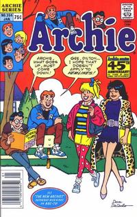 Cover Thumbnail for Archie (Archie, 1959 series) #354