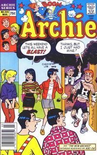 Cover for Archie (Archie, 1959 series) #355