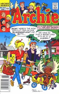 Cover Thumbnail for Archie (Archie, 1959 series) #357