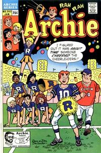 Cover for Archie (Archie, 1959 series) #363 [Direct]