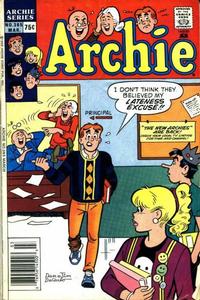 Cover Thumbnail for Archie (Archie, 1959 series) #365 [Newsstand]