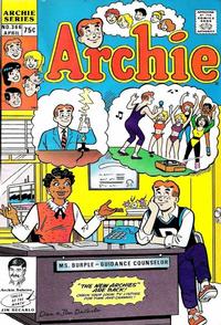 Cover Thumbnail for Archie (Archie, 1959 series) #366 [Direct]