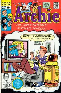 Cover Thumbnail for Archie (Archie, 1959 series) #369 [Direct]
